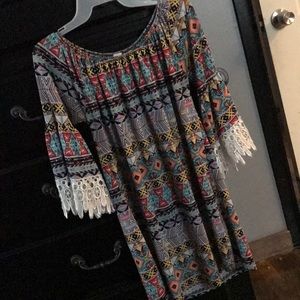 Tribal Charlotte Russe dress